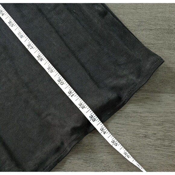 Rabbit Rabbit Rabbit Black Slinky Slip On Dress And Cardigan Set Size 2 - Picture 6 of 6